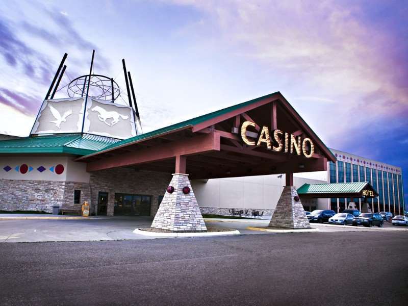 Dakota Sioux Casino & Hotel Watertown Exterior foto